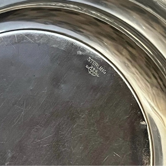 Vintage Webster Company Sterling Silver Bowl / Trinket Dish - Picture 5 of 8